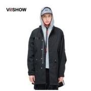 ViiSHOW 维秀1991年 男士中长款休闲棉衣