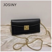 Josiny 卓诗尼 2022新款包包女时尚流行斜挎包通勤简约百搭单肩包女小方包