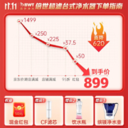 倍世（BWT） 净水器家用台式直饮机 即热式净饮一体机反渗透净水机台面免安装饮水机 WD21AUFW 超滤直饮机