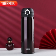 THERMOS膳魔师保温杯500ml男女士车载不锈钢系列保温保冷杯JNL-501 DPL