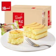 京东特价APP：泓一 提拉米苏夹心蛋糕 原味400g