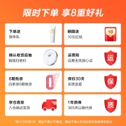 美的（Midea） 电吹风机 家用便携吹风筒负离子护发 大风力速干时装周同款礼品 极光紫MB-AJ0504