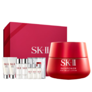 双11预售：SK-II 大红瓶面霜 轻盈型 80g（赠洁面40g+清莹露 60ml+前男友面膜 2片+神仙水 30ml）