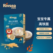 禾泱泱（Rivsea）婴幼儿辅食 面条 碎细面 原味 无添加食用盐 好吞咽 进口 1盒装160g 6个月+