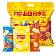 乐事薯片超值分享装210g 零食大礼包（新老包装交替发货）