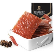 BESTORE 良品铺子 高蛋白肉脯自然片 100g