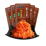 韩宗府 辣白菜 450g*2袋