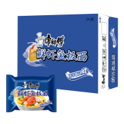 有券的上：康师傅 鲜虾鱼板面*24袋整箱装