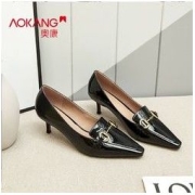 百亿补贴：AOKANG 奥康 女士尖头高跟鞋