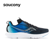 【免定金】Saucony索康尼跑步鞋运动鞋男子KINVARA 菁华13 比赛竞速旗舰跑鞋 黑兰 42