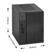 华擎(ASRock)DESKMEET B660/BOX 准系统 支持cpu12100/12400/12600（INTEL B660 /LGA 1700）
