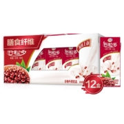 伊利 谷粒多 红谷牛奶饮品 250ml*12盒/箱 红豆+红米+花生 营养早餐伴侣 礼盒装