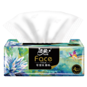 京喜APP：C&S 洁柔 Face油画系列 抽纸 4层80抽4包