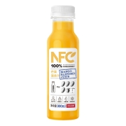 农夫山泉 NFC果汁饮料 100%NFC芒果混合汁300ml*10瓶 礼盒