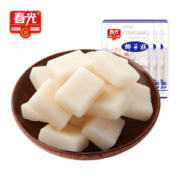 海南特产 春光 0脂肪 椰子糕 200g*3袋