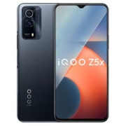 iQOO Z5x 5G手机 8GB 128GB 透镜黑