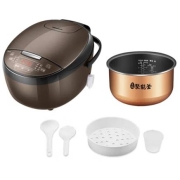 PLUS会员：Midea 美的 MB-FB40Simple111 电饭煲 4L