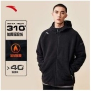 百亿补贴：ANTA 安踏 男子运动外套 952247707