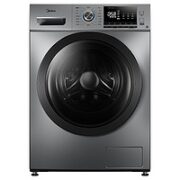PLUS会员！Midea 美的 MG100VT55DY 滚筒洗衣机 10kg 巴赫银