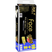 京东特价APP：C&S 洁柔 卷纸卫生纸 黑face四层加厚 140克*12卷