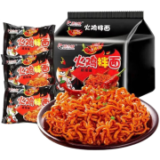 京东特价app：派力特（PILOT FOOD） 火鸡拌面 118g*7包