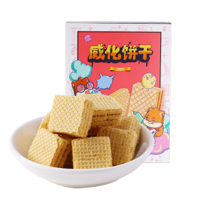 三只松鼠  威化饼干 120g