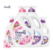 Downy 当妮 洗衣液 洁净柔顺留香三种功效 樱花700G*2瓶+罗兰700G*2瓶 超值套装5.6斤+凑单品