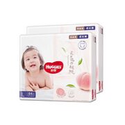 HUGGIES 好奇 铂金装系列 婴儿拉拉裤 L164片