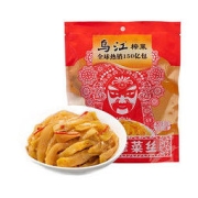 乌江 涪陵榨菜微辣榨菜丝30g*10袋咸菜开味下饭菜