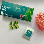 Dilmah迪尔玛锡兰红茶斯里兰卡原装进口茶包原味袋泡奶茶专用25片