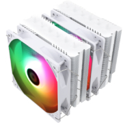 利民（Thermalright）PA120 SE WHITE ARGB 绝双刺客 AGHP GEN3逆重力热管6热管双塔  支持1700平台