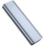 Gopala M.2 NVMe/SATA移动硬盘盒配双线-10Gbps