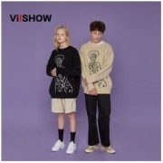 ViiSHOW 维秀1991年 男女款卡通毛衣