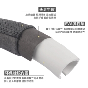适用于丰田雷凌卡罗拉威兰达荣放RAV4凯美瑞方向盘套真皮汽车把套