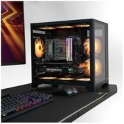 GIGABYTE 技嘉 十二代酷睿版 组装电脑 （黑色、500GB SSD、酷睿i5-12490F、16GB)