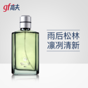 高夫（gf）古龙水527号60ml（成熟香型 男士香水 香氛香味持久 提升魅力）