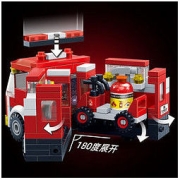 BanBao 邦宝 城市教育系列 7131 消防云梯车