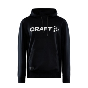 CRAFT 夸夫特男款卫衣连帽外套秋冬款运动休闲上衣帽衫2022新款 黑色 M