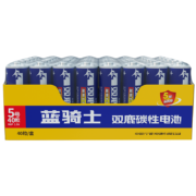 双鹿 5号碳性电池40粒盒装