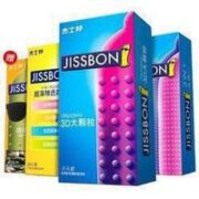 jissbon 杰士邦 安全套 共42只（四合一24+3D 8+三合一6+大颗粒4）+赠1只
