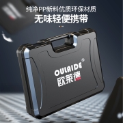 德国 欧莱德充电式电钻电动螺丝刀螺丝批电转多功能家用工具箱木工维修组套便携手电钻锂电钻五金工具 12V万家福锂电套装+双电池