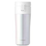 LOCK&LOCK One Touch系列  保温杯 360ml 白