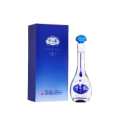 洋河 蓝色经典 梦之蓝M3 浓香型白酒 52度 1000ml 单瓶装 高度白酒口感绵柔浓香型