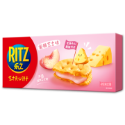 京东plus、有券的上: 乐之 蜜桃芝士味夹心饼干 218g/盒