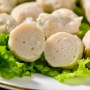 渔人百味 金枪鱼丸500g 海鲜丸子火锅食材关东煮烧烤麻辣烫串串香豆捞打边炉-保C 潮汕牛肉丸250克+牛筋丸250克