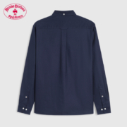【预售付定】Brooks Brothers/布克兄弟经典款纯棉纯色长袖衬衫