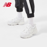 New Balance NB官方女鞋708系列WX708LW舒适时尚百搭休闲鞋复古老爹鞋 白色 WX708LW 36（脚长22.5cm)
