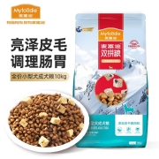 【品牌推荐】麦富迪 冻干狗粮 超肉粒冻干双拼粮 推荐|小型犬成犬粮10kg