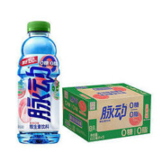 88VIP：Mizone 脉动 维生素运动功能饮料 白桃口味 600ML*15瓶