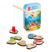 Hape 口袋玩具系列 E0477 钓鱼游戏盒